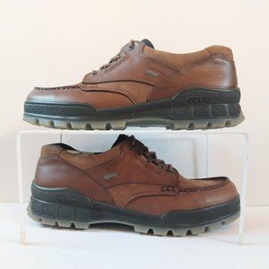 ECCO Track II Gore-Tex Oxford Mens Sz 11 Leather
